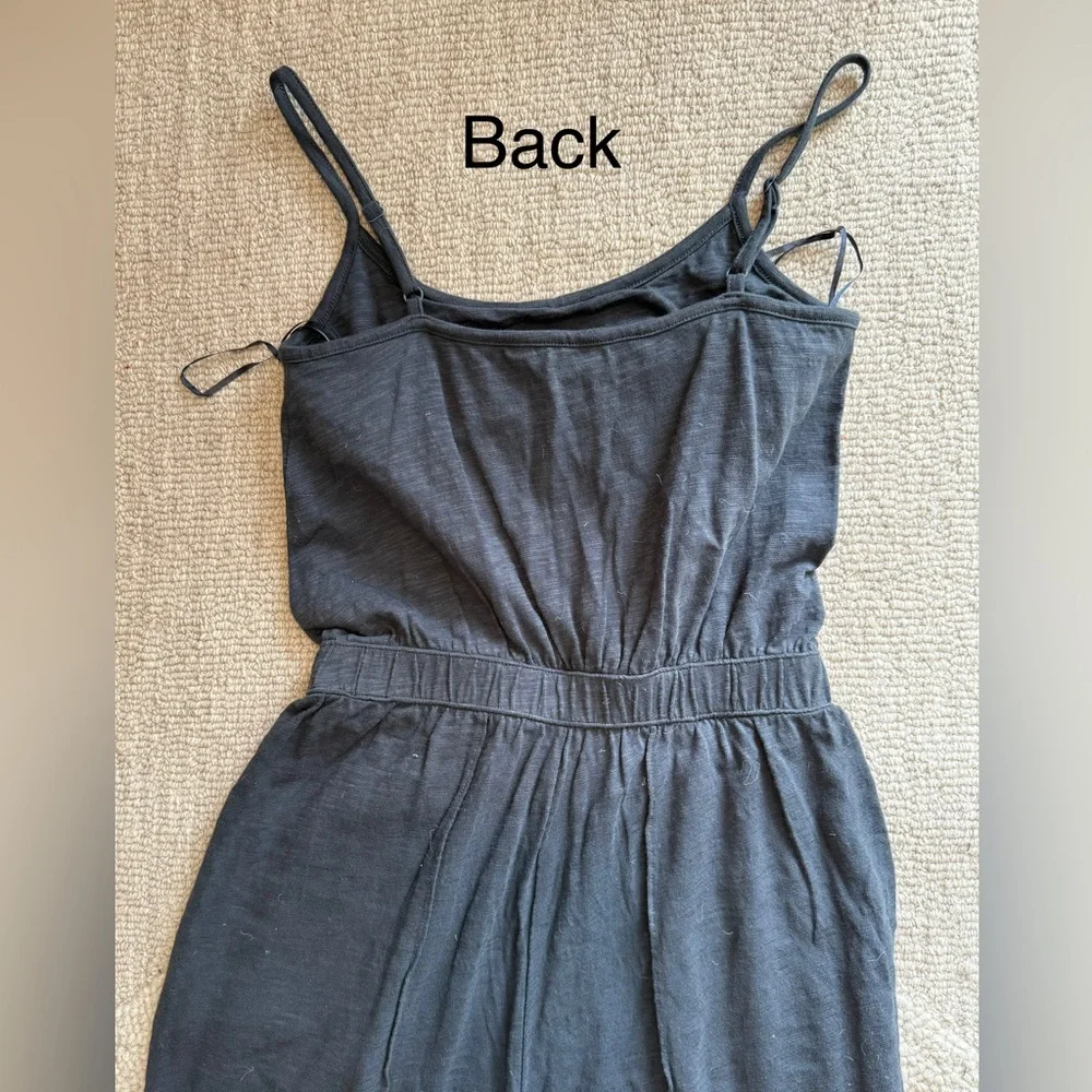 UPWEST Gray Knit Romper with Pockets - Picture 6 of 13